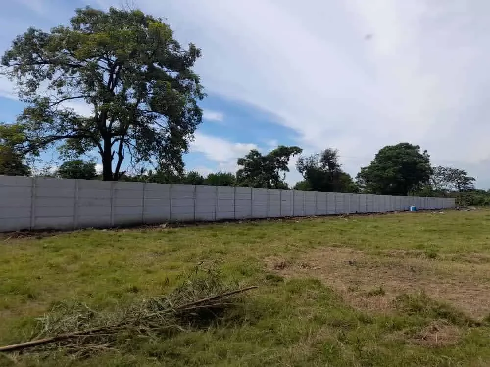 Altura de un tapial en El Salvador