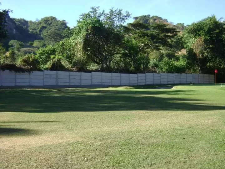 Portones y dinteles en un tapial